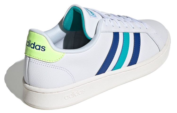 adidas neo Grand Court 'White Green Blue' EF9172
