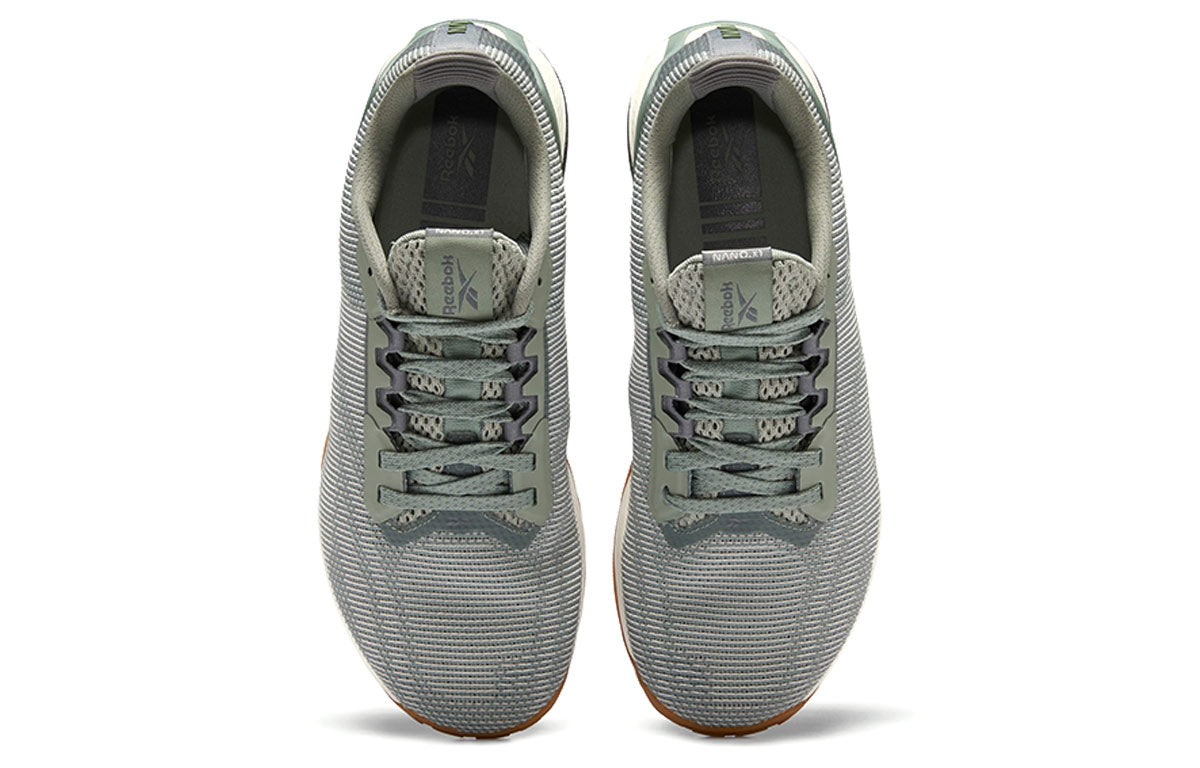 (WMNS) Reebok Nano X1 Training shoes 'Grey Green' S42570