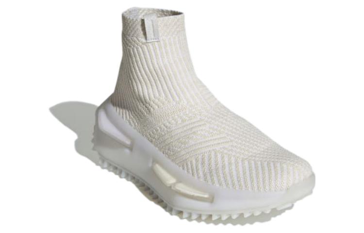 (WMNS) adidas originals NMD_S1 Sock 'Off White' ID4266