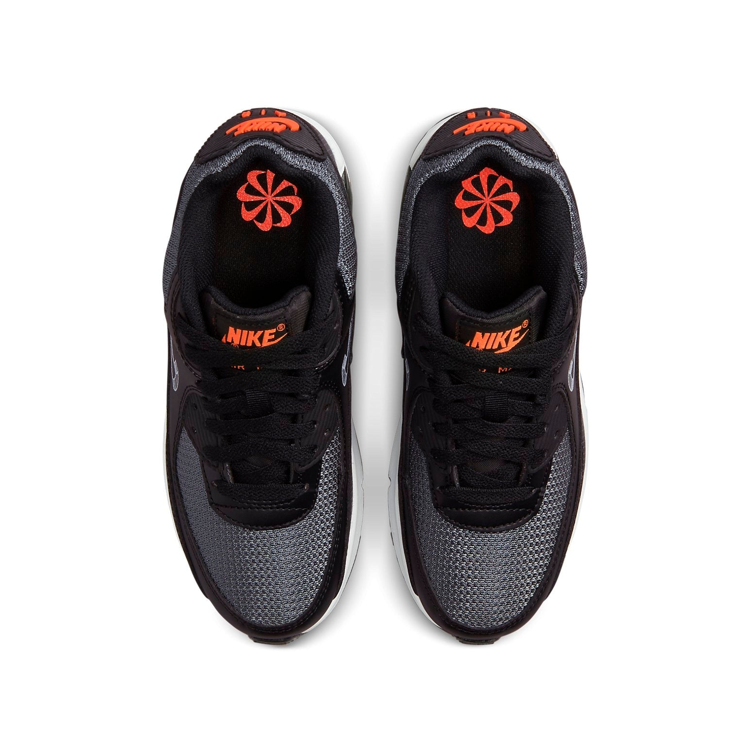 (GS) Nike Air Max 90 Low-Top Black DR0172-001