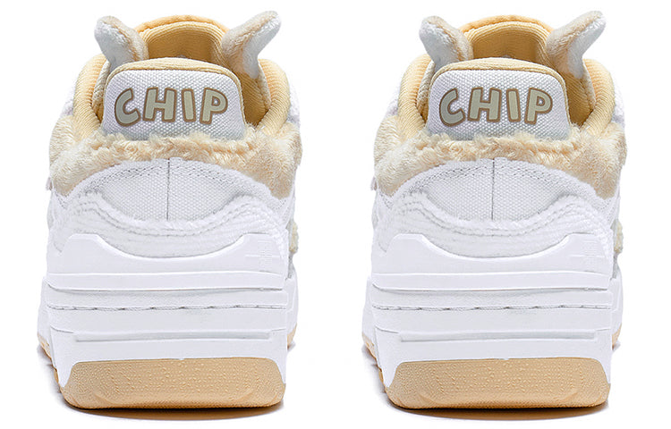 (WMNS) Li-Ning RSR 101 Low x Disney Chip 'n' Dale 'White Yellow' ABCS108-3