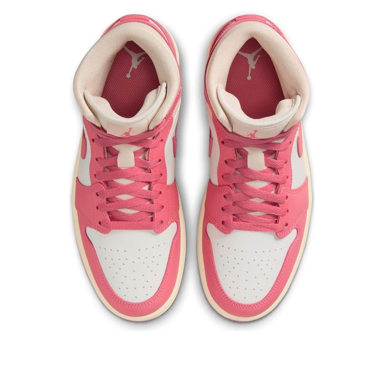 (WMNS) Air Jordan 1 Mid 'Guava Ice' BQ6472-109