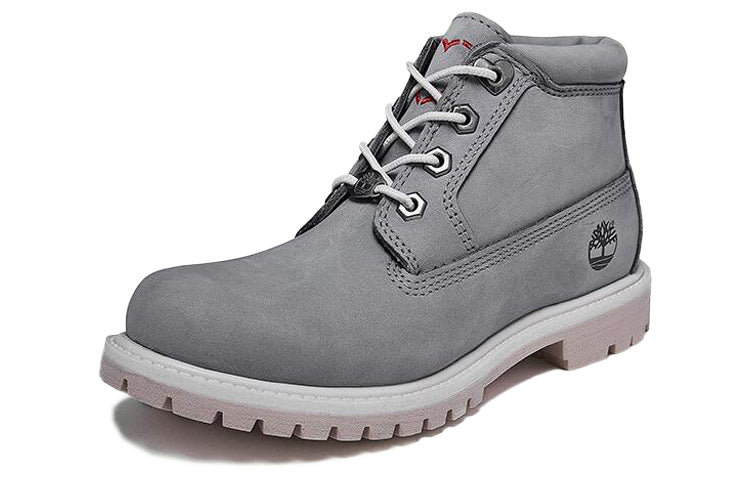 (WMNS) Timberland Nellie Waterproof Chukka Boots 'Grey' A28HT