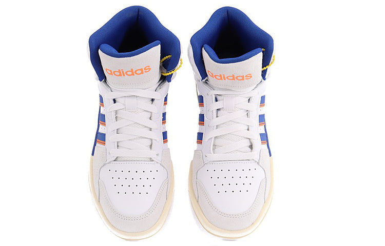 adidas Entrap Mid 'White Blue Orange' FW3454