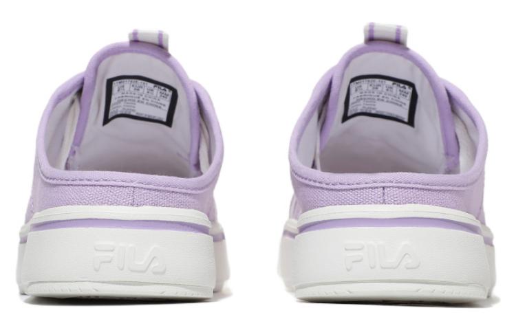 FILA Low Top One Pedal Skate Shoes Unisex Purple Korean Version 1TM01782E_151