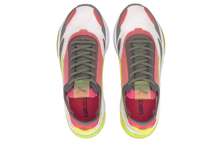 (WMNS) PUMA Optic XI Lqdcell White/Yellow/Pink 193658-04