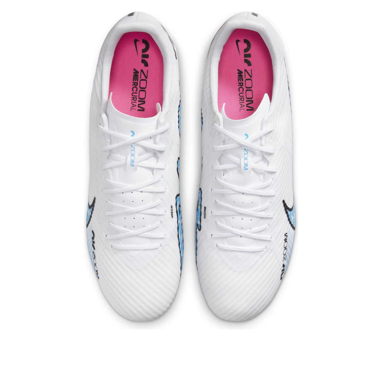 Nike Zoom Mercurial Vapor 15 Academy MG 'White Baltic Blue' DJ5631-146
