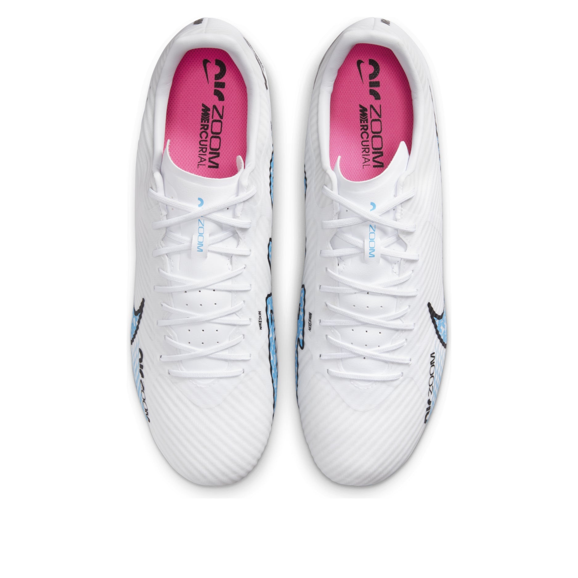 Nike Zoom Mercurial Vapor 15 Academy MG 'White Baltic Blue' DJ5631-146