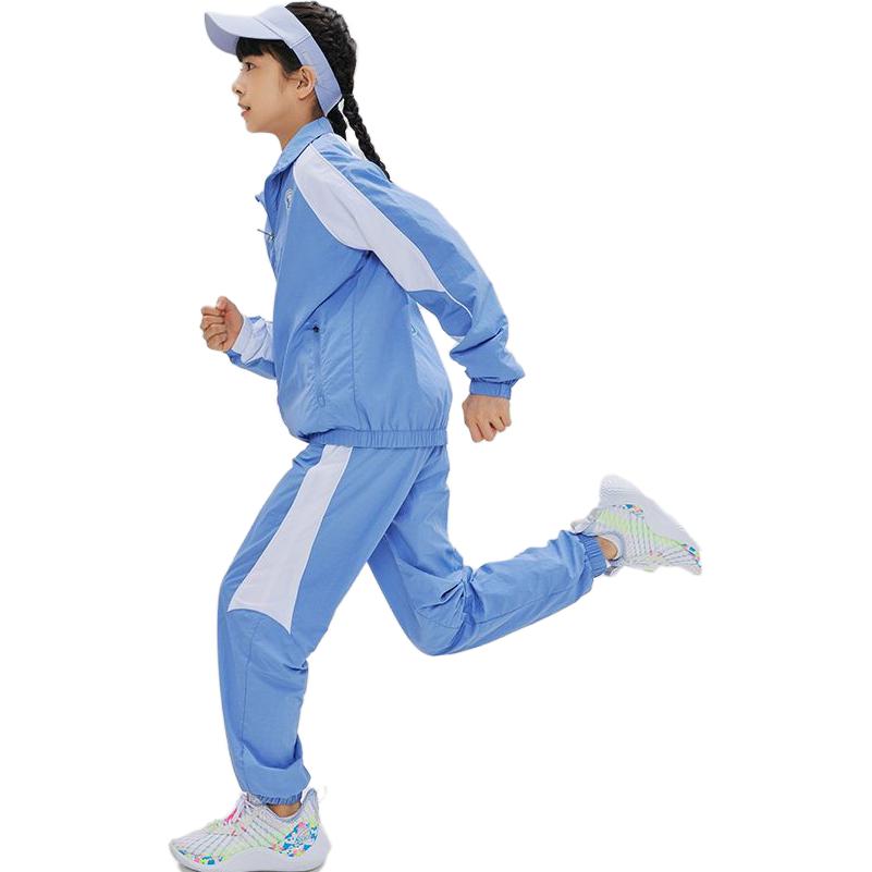 (GS) Under Armour Sportswear Track Jacket and Pants 'Blue White' 233204470