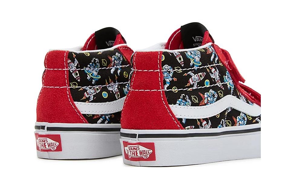 (PS) Vans Sk8-Mid Reissue V 'DJ Rocket Jam' VN0A38HHBOQ