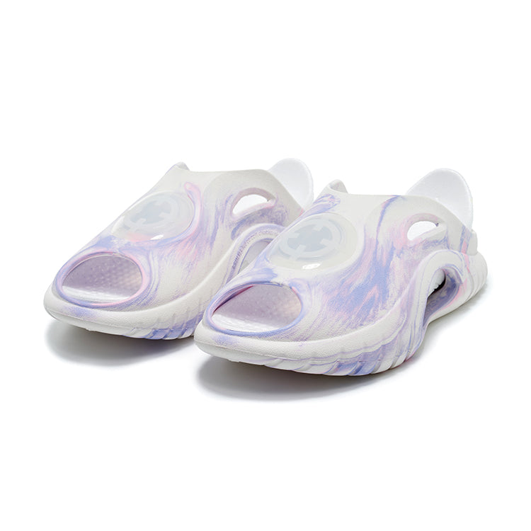 Rigorer Shark Sandals 'White Purple' Z123260506-6
