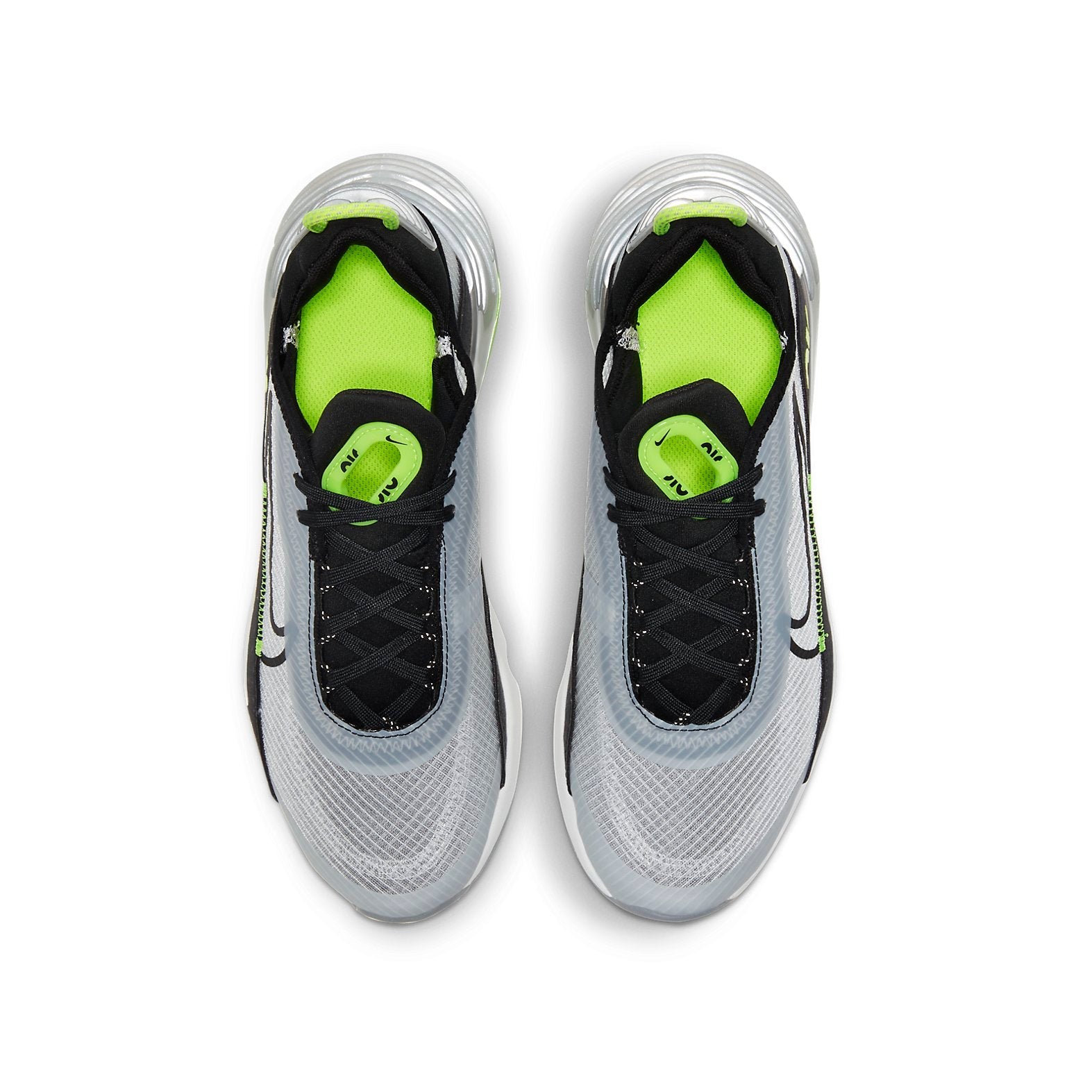 (GS) Nike Air Max 2090 'Pure Platinum Lemon' CJ4066-009