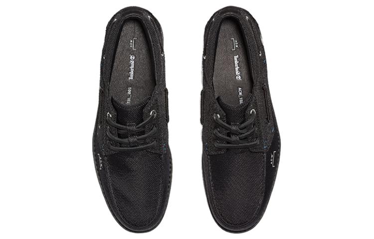 Timberland x A Cold Wall Boat Shoes 'Black' A66W7
