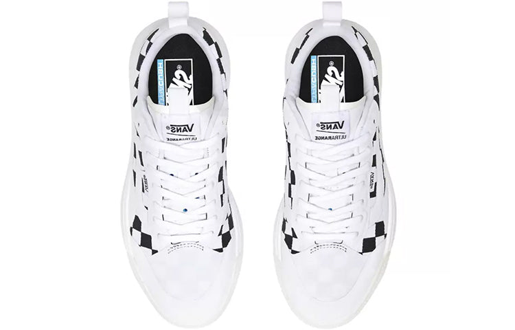 Vans Checkerboard Ultrarange Exo Black And White VN0A4U1K27I