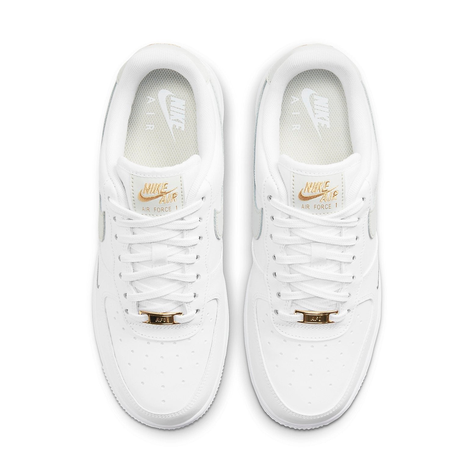 (WMNS) Nike Air Force 1 'White Light Silver' CZ0270-106