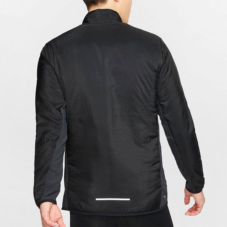 Nike MENS Casual Stand Collar Zipper Jacket Black BV4875-010