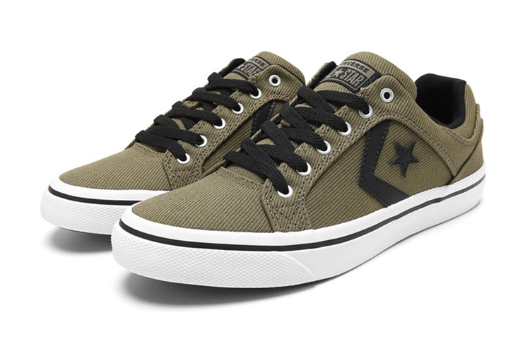 Converse Unisex All Star El Distrito OX Sneakers Grey/Green 163203C