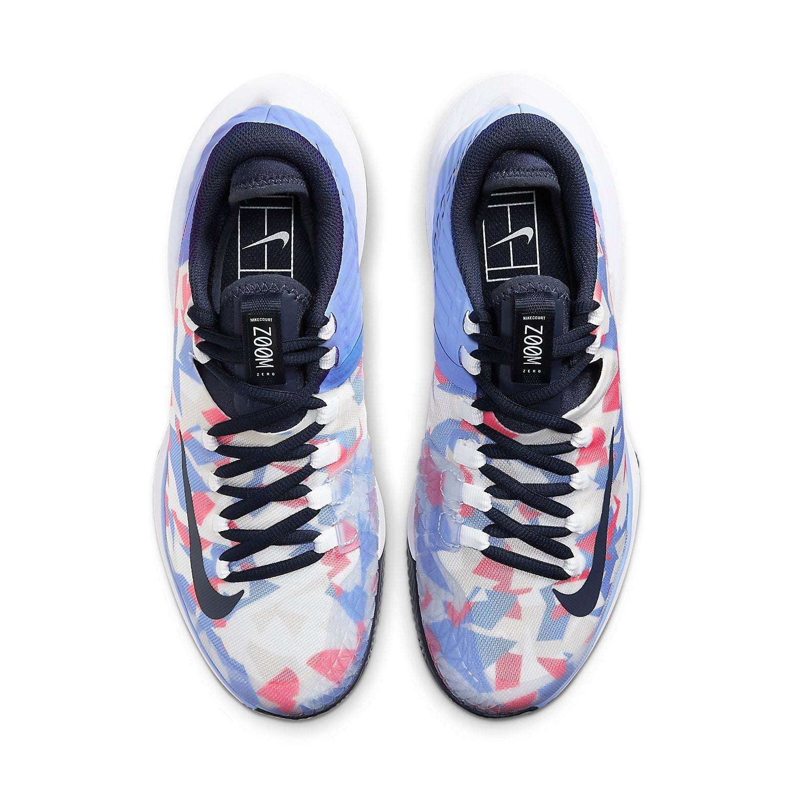 (WMNS) Nike Court Air Zoom Zero Blue/White CI9839-406
