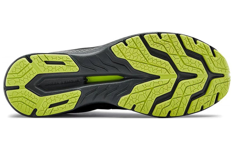 Under Armour Charged Bandit 6 'Black Green Citrine' 3023019-004