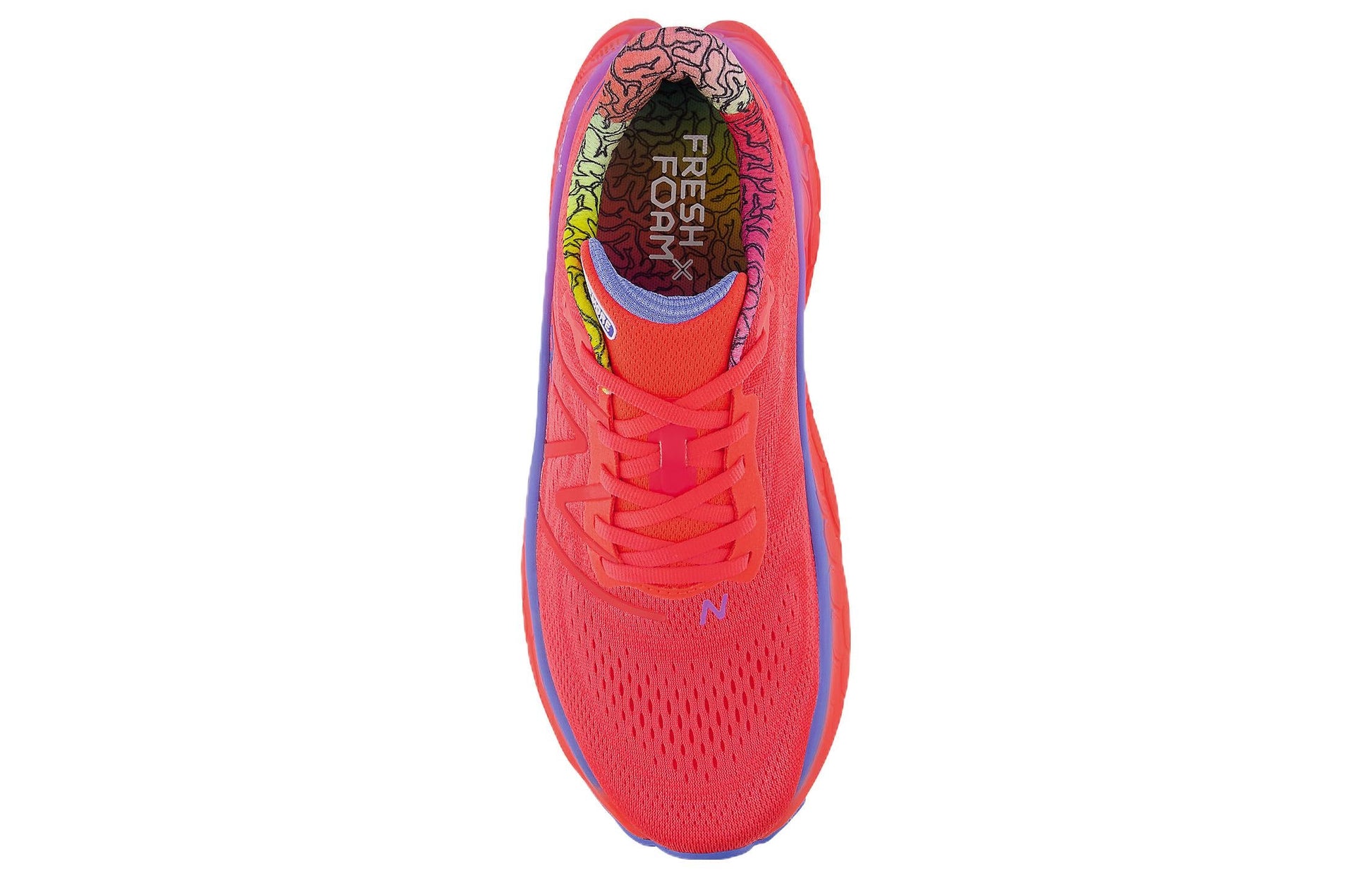 New Balance Fresh Foam X More v4 'Red Blue' MMORLR4
