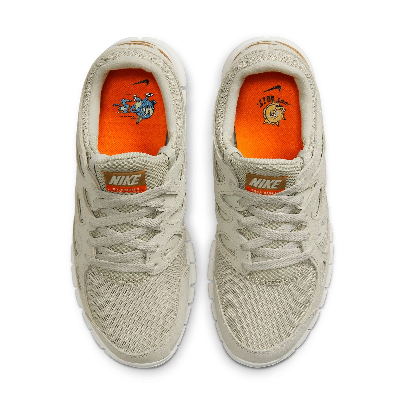 Nike Free Run 2 'Light Stone Alabaster' DZ2773-171