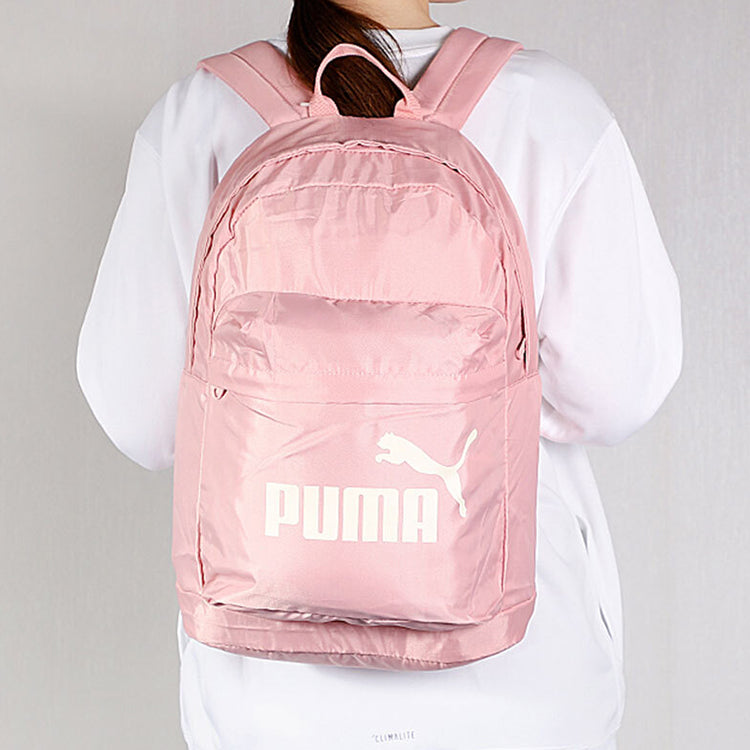 (WMNS) PUMA Classic Backpack 'Pink White' 075752-07