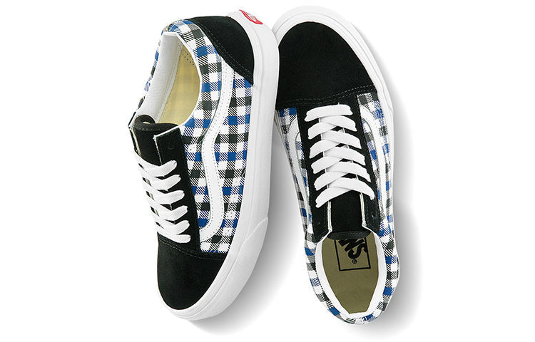 Vans Old Skool Spring Daze White/Gingham/Black VN0A3WKT4RV