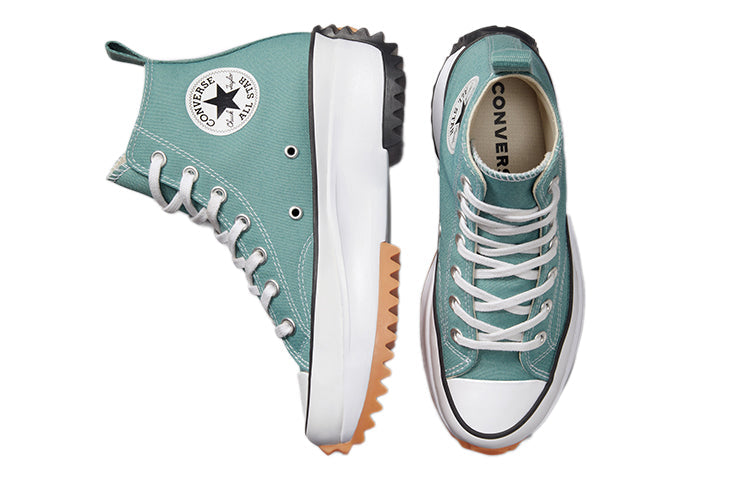 Converse Run Star Hike Platform High 'Jade Unity' 172726C