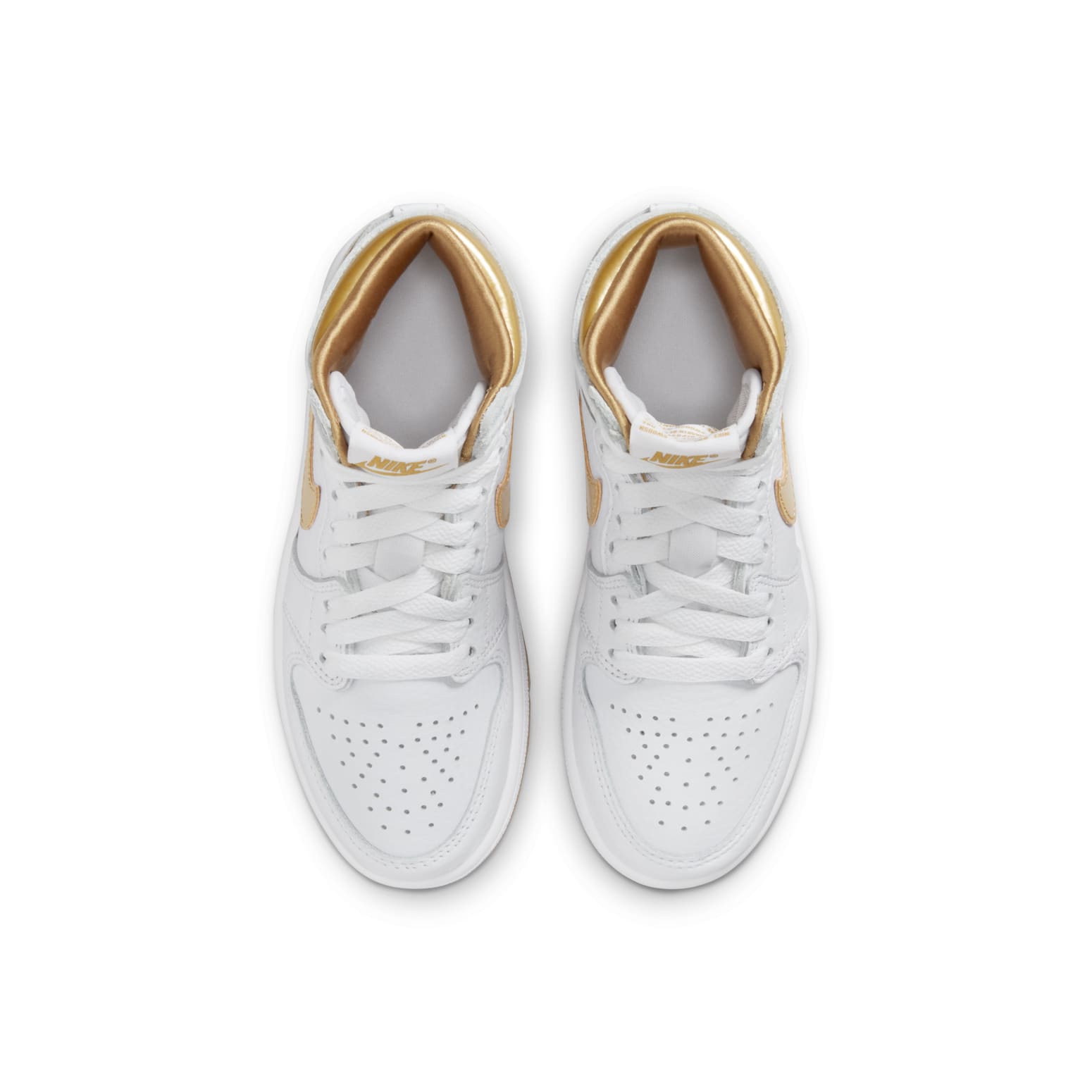 (PS) Air Jordan 1 Retro High OG 'Metallic Gold' FD2597-107
