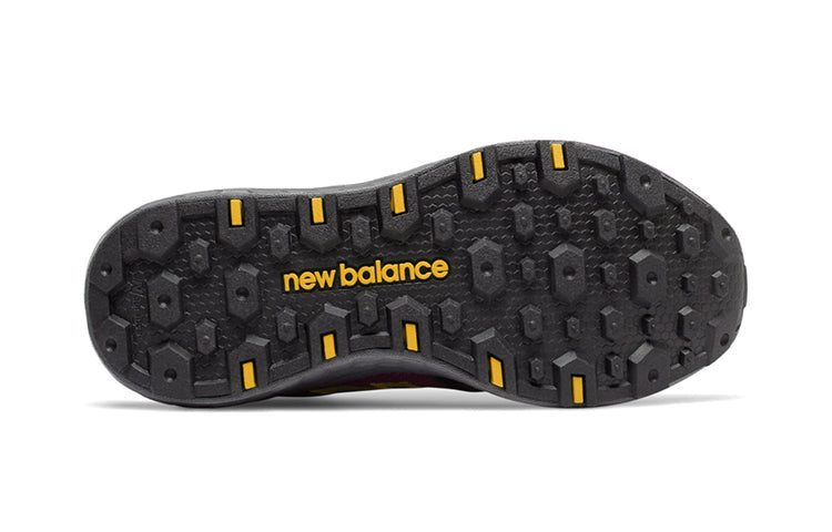 New Balance Kids' Fresh Foam Crag Grey/Green/Purple PECRGLC2