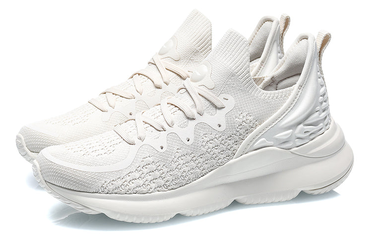 (WMNS) Li-Ning Eazgo 'Snow White' AREQ024-2