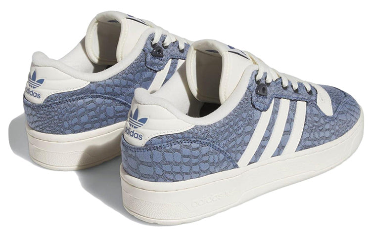 adidas Rivalry Low 'Snake Jaquard Pack - Crew Blue' IE4871