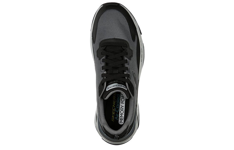 Skechers Energy Racer Low-Top Running Shoes Grey/Black 237132-BKGY