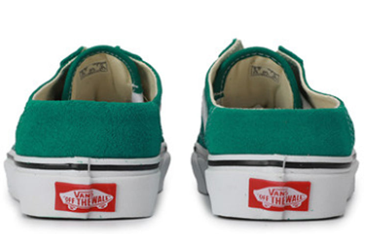 Vans Old Skool Mule Retro Low Tops Casual Skateboarding Shoes Unisex Green VN0A3MUS06A