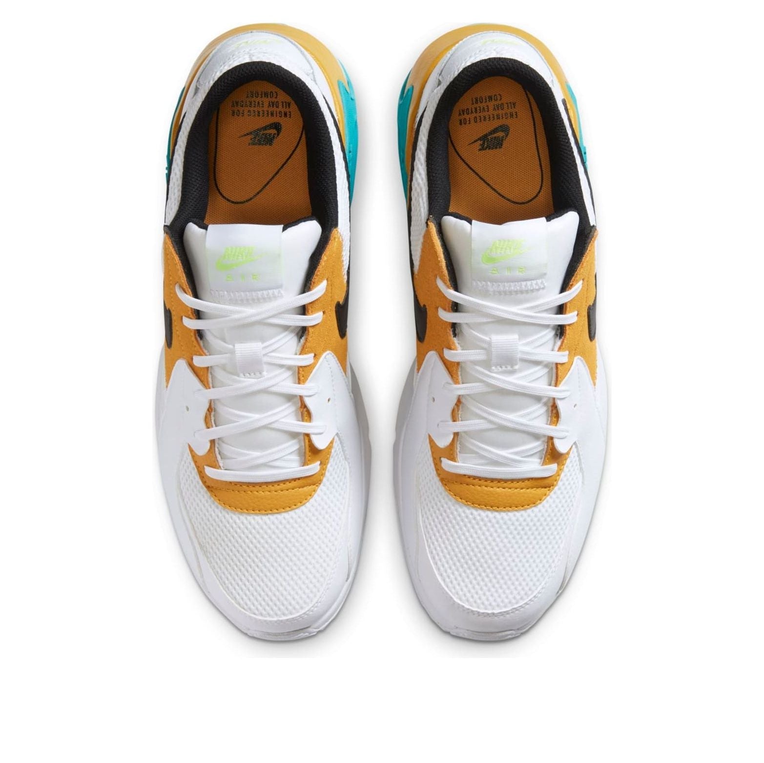 Nike Air Max Excee 'Golden Yellow Turquoise' CD4165-104