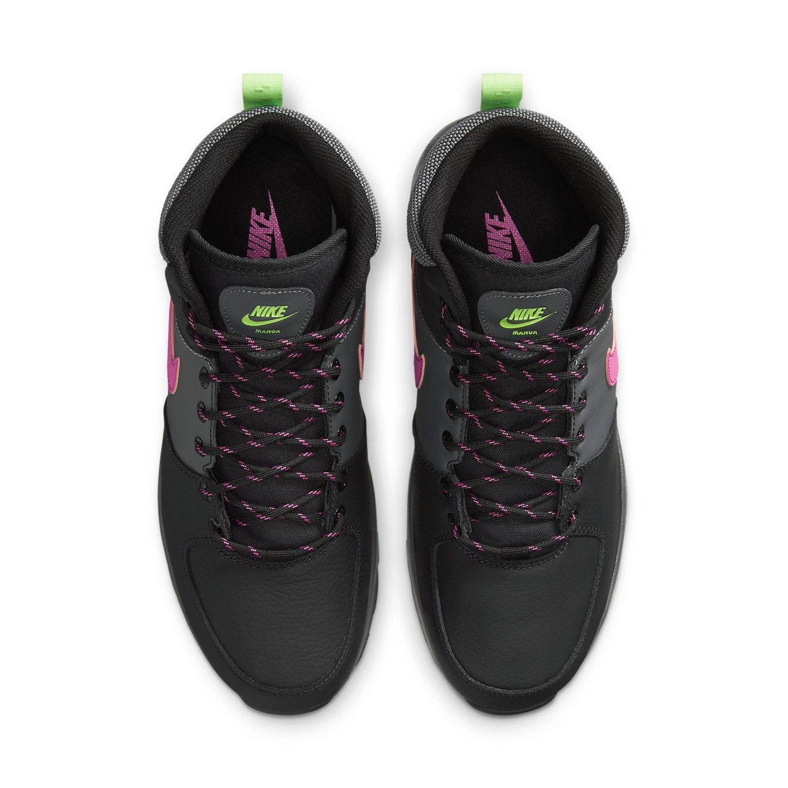 Nike Manoa Leather SE 'Black Active Fuschia' CW7360-001