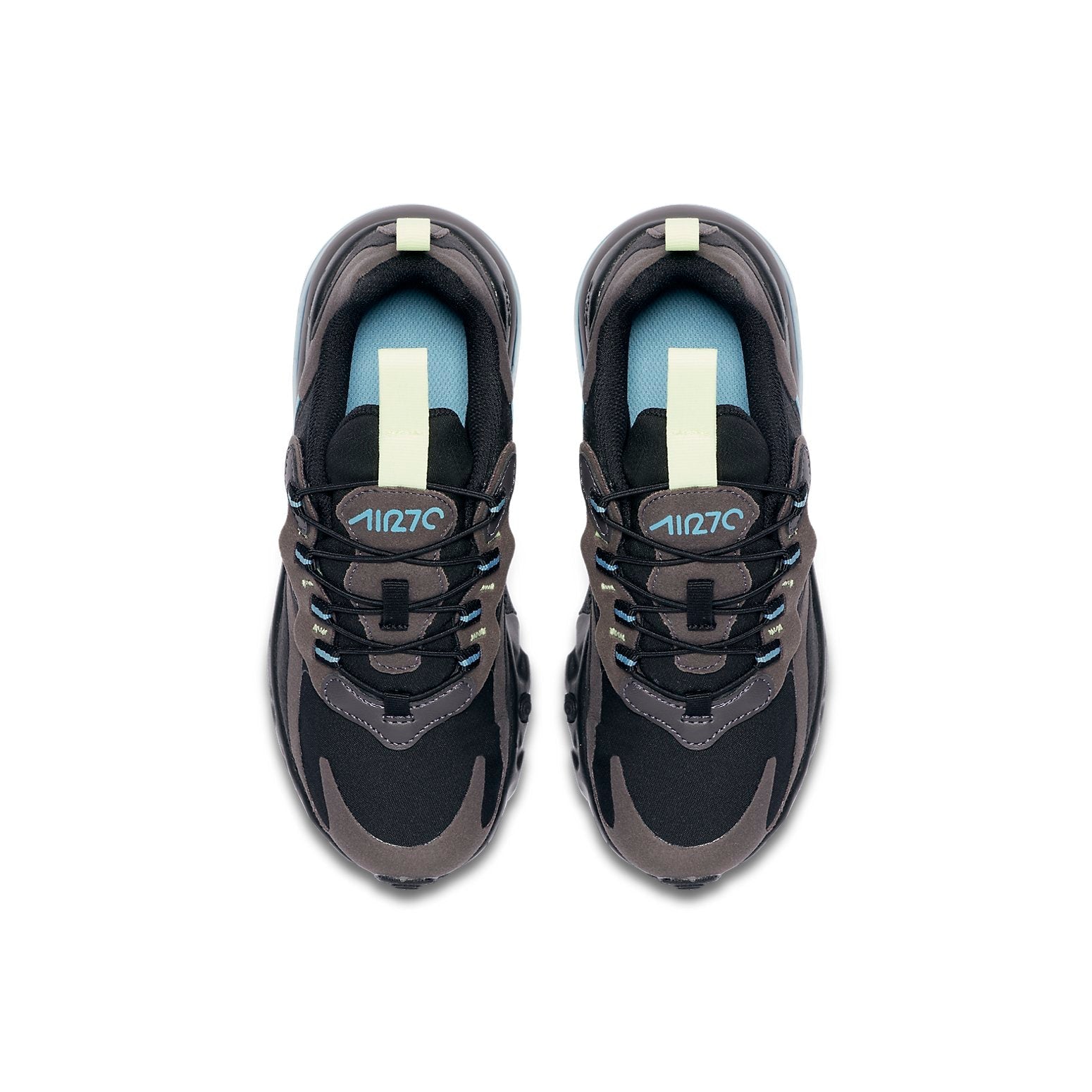 (PS) Nike Air Max 270 React 'Black Cerulean' BQ0102-012