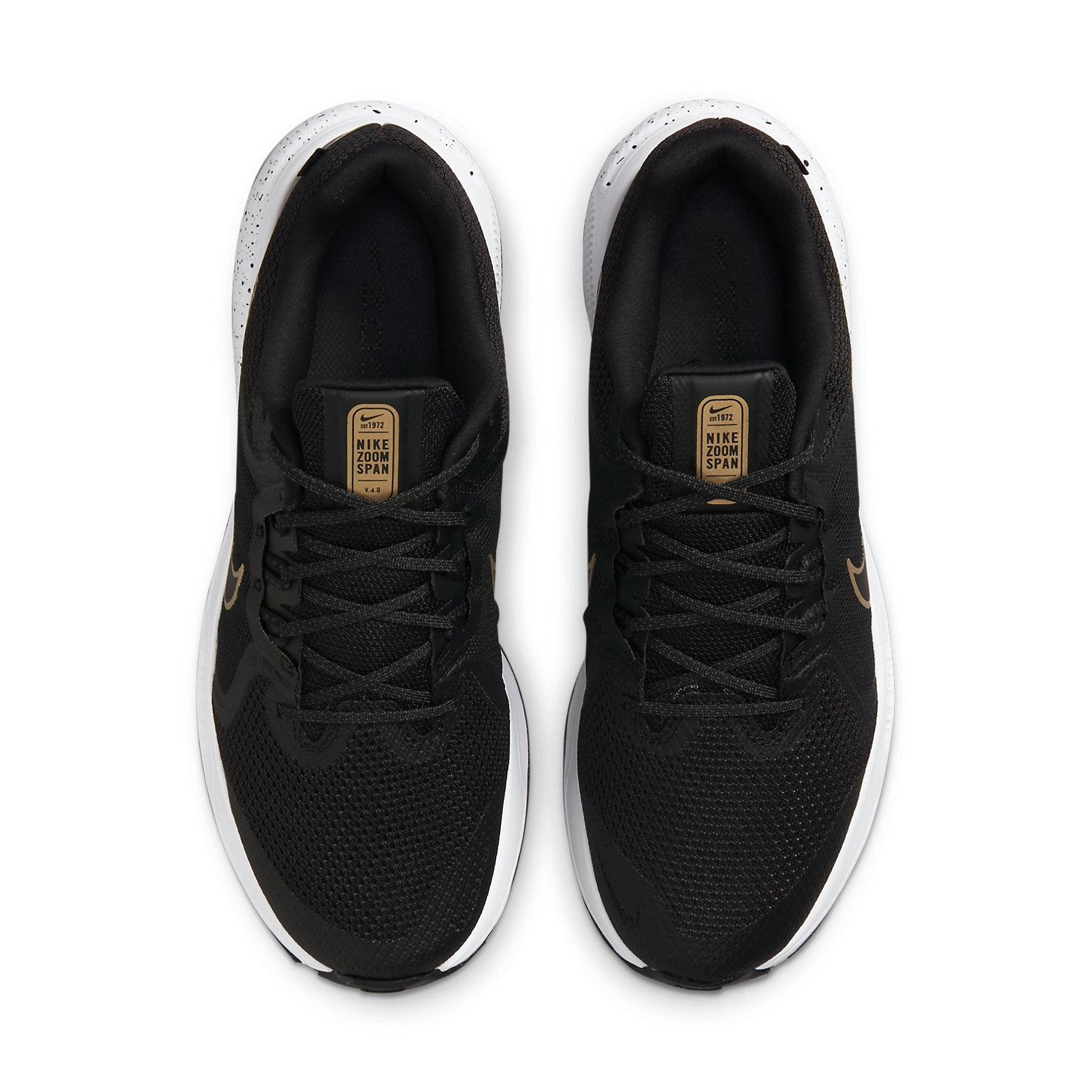 Nike Zoom Span 4 'Black Metallic Gold' DC8996-009