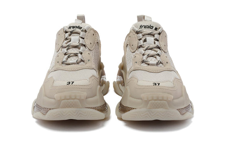 (WMNS) Balenciaga Triple S Sneaker 'Clear Sole - Beige' 544351W2GA19002