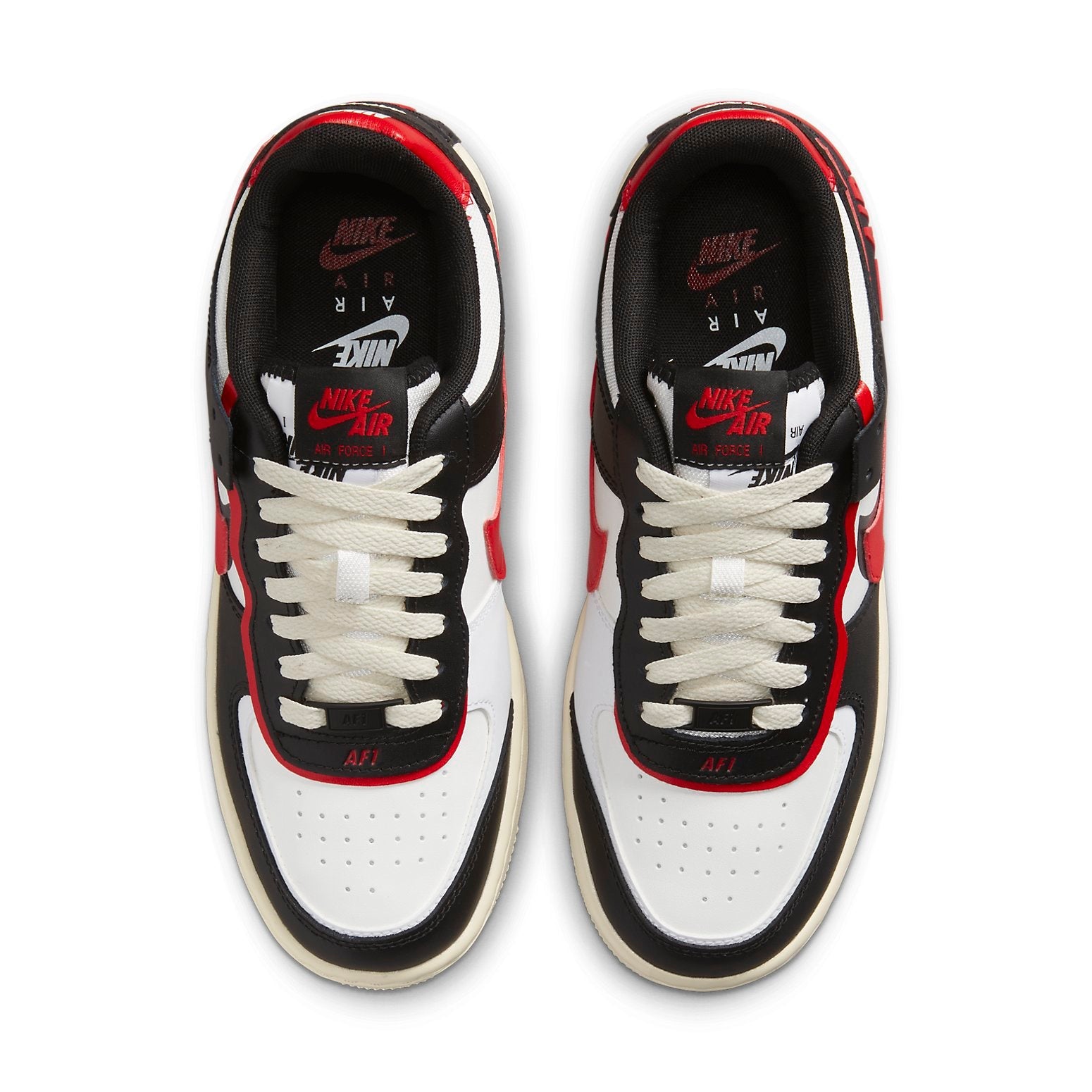 (WMNS) Nike Air Force 1 Shadow 'Black University Red' DR7883-102
