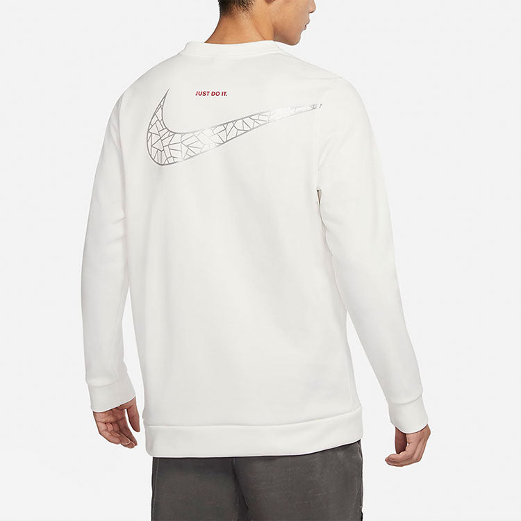 Nike CNY Chinese New Year's Edition Therma-fit Casual Breathable Training Round Neck Sports White DQ5065-133