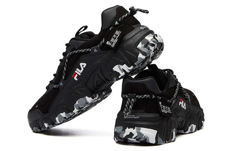 FILA FUSION Trainers 'Black White' T12M115205FBK