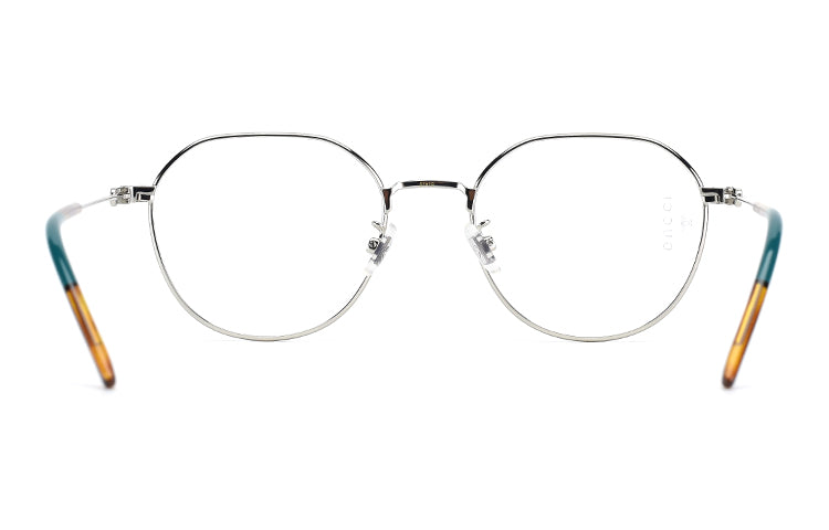 Gucci Glasses 'Silver' GG0684O-002