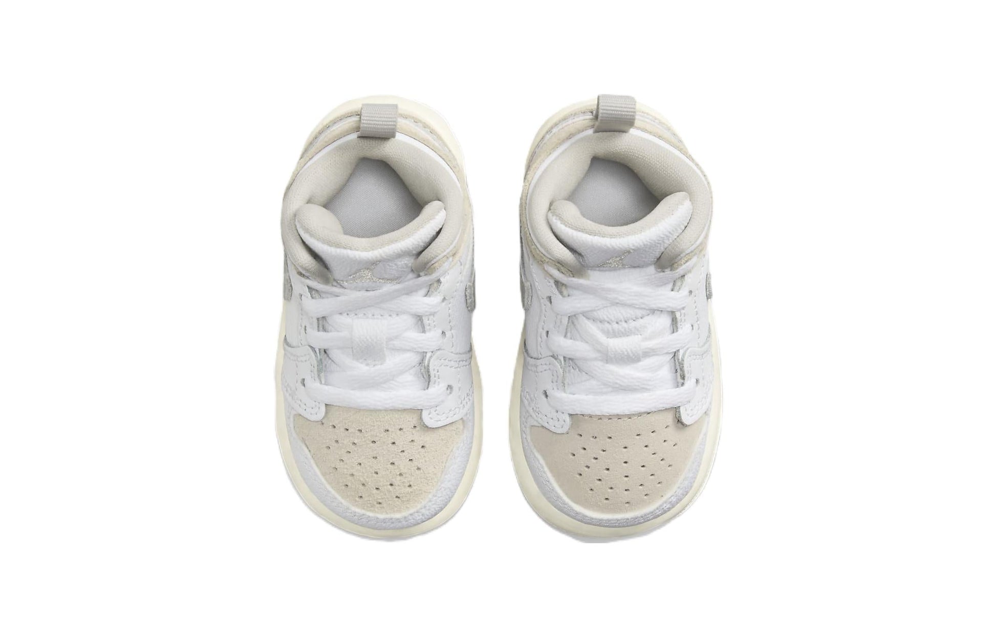 (TD) Air Jordan 1 Mid SE Craft 'Inside Out - White Sail' FB9140-120