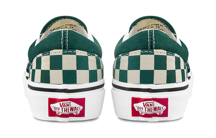 (PS) Vans Classic Checkboard Slip-On 'Green White' VN0A4BUT2NH