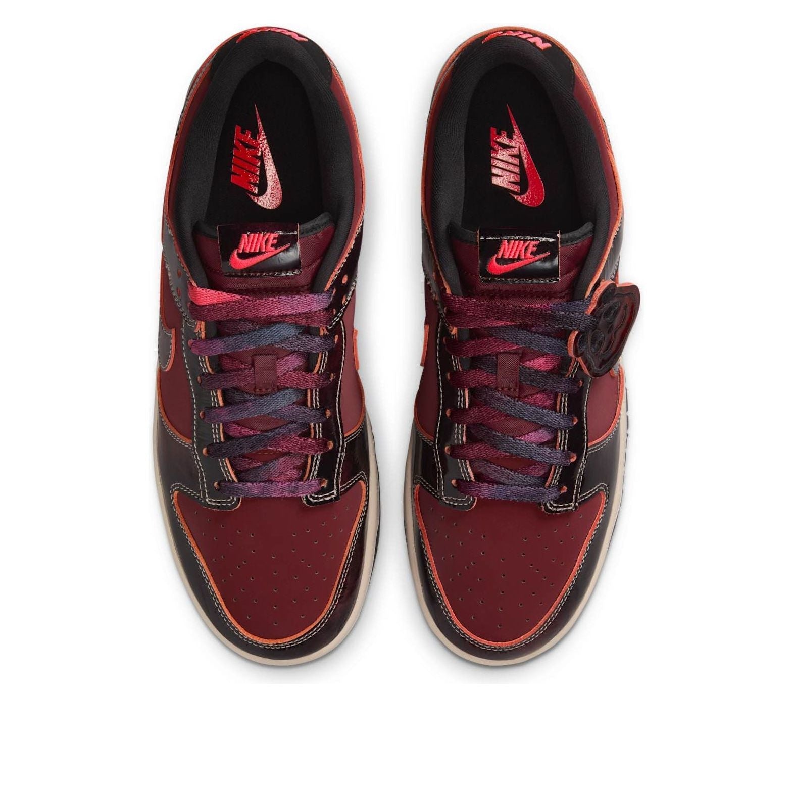 Nike Dunk Low Panda 'Dark Team Red' HQ1965-600