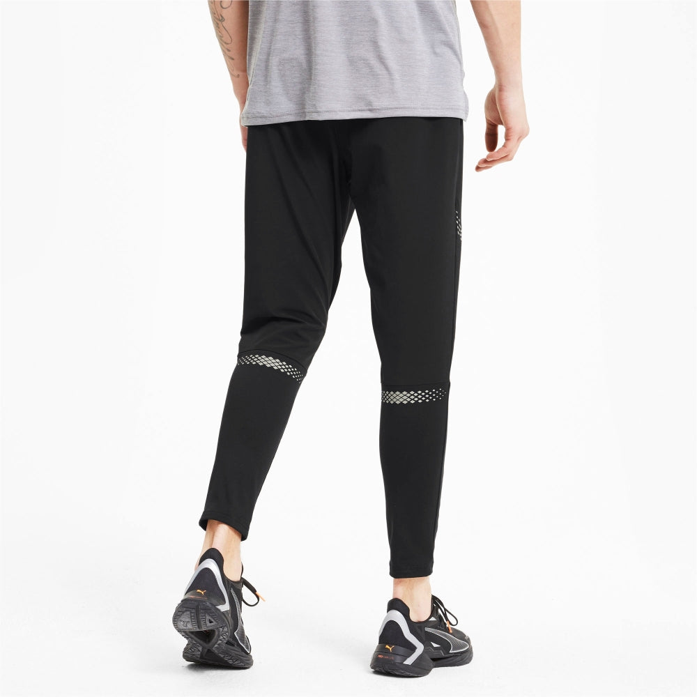 PUMA Runner ID Tapered Pants 'Black' 519384-01