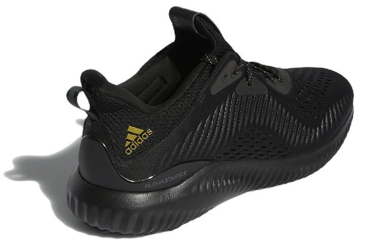 adidas Alphabounce 1 'Black Gold Metallic' GV8827