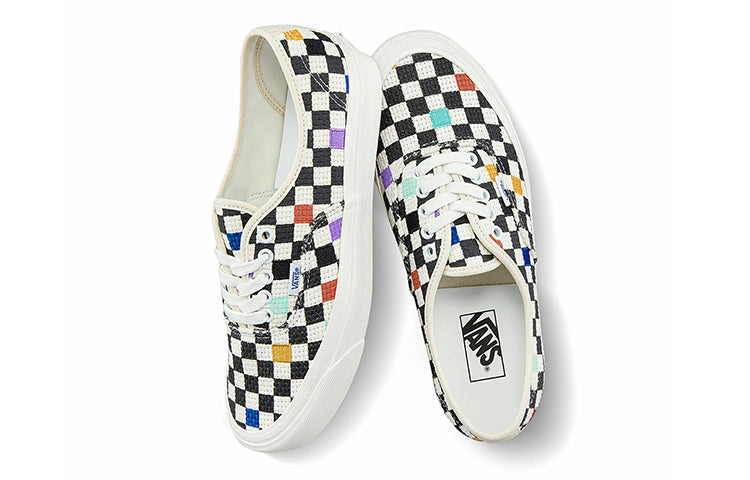 Vans Authentic 44 DX 'Anaheim Factory - Needlepoint Checkerboard' VN0A54F29GL