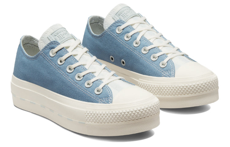 (WMNS) Converse Chuck Taylor All Star Lift Low 'Indigo Oxide' 572710C